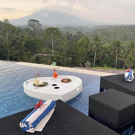 Villa Kts - Kubu Tepi Sawah à Selemadeg Extérieur photo