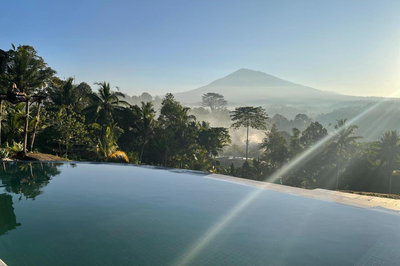 Villa Kts - Kubu Tepi Sawah à Selemadeg Extérieur photo