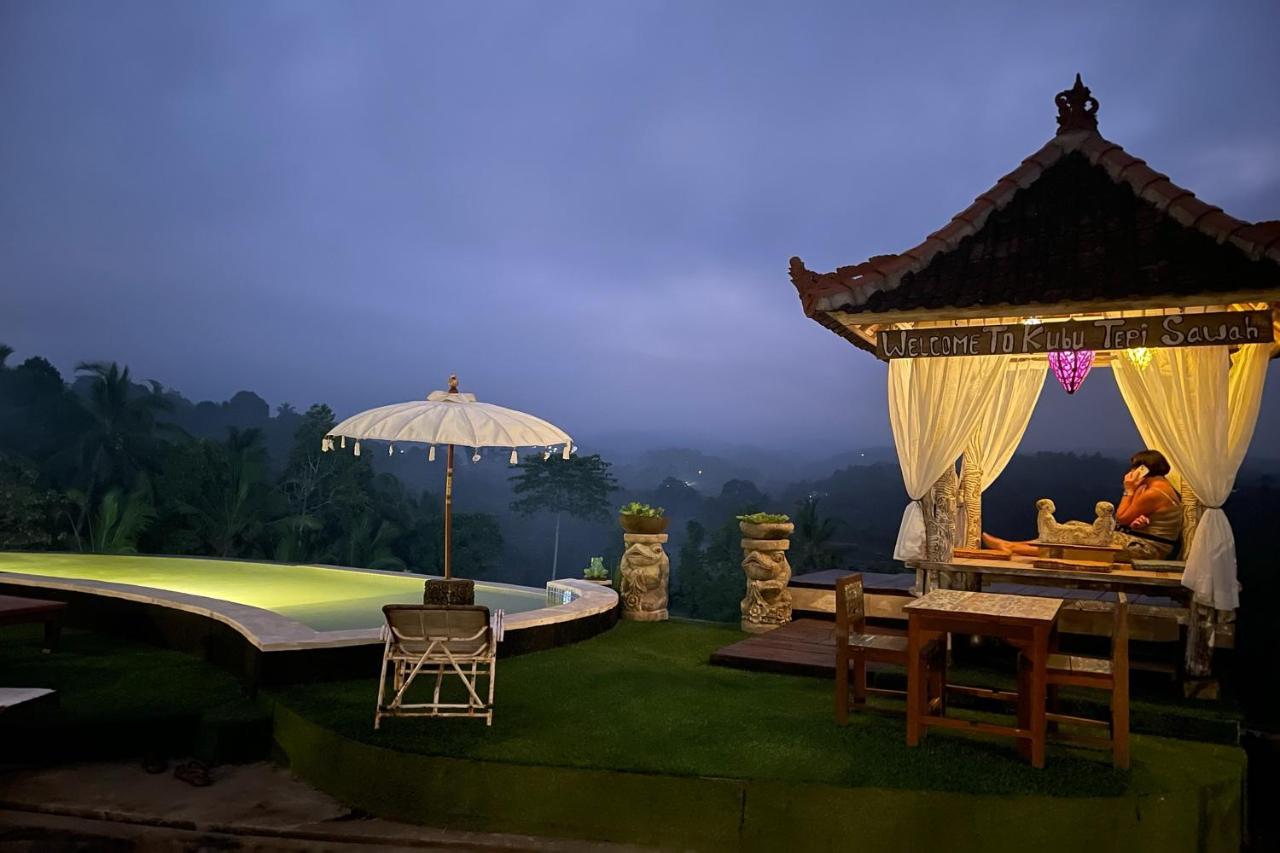 Villa Kts - Kubu Tepi Sawah à Selemadeg Extérieur photo