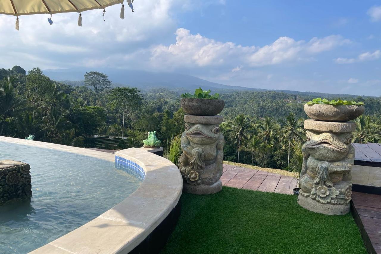 Villa Kts - Kubu Tepi Sawah à Selemadeg Extérieur photo