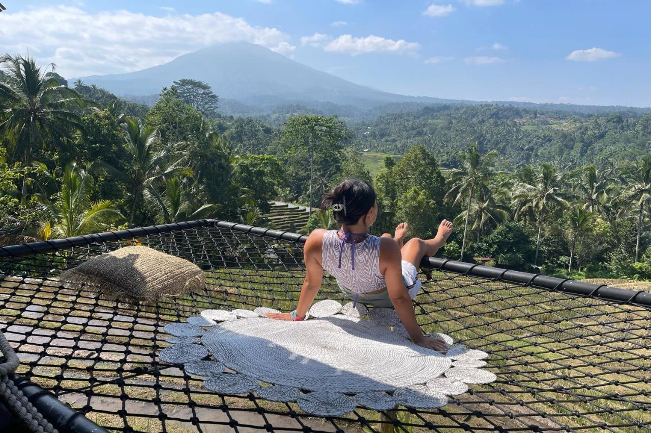 Villa Kts - Kubu Tepi Sawah à Selemadeg Extérieur photo