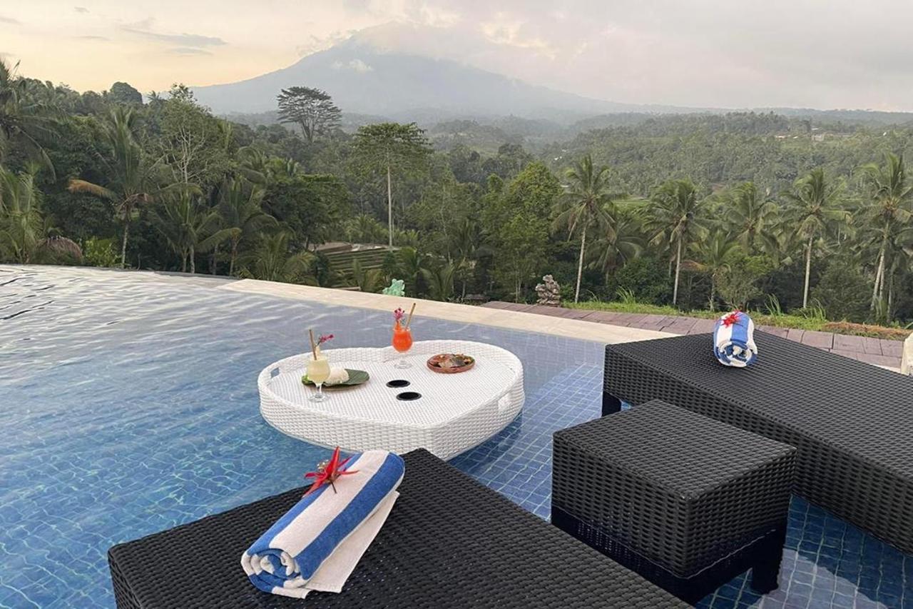 Villa Kts - Kubu Tepi Sawah à Selemadeg Extérieur photo