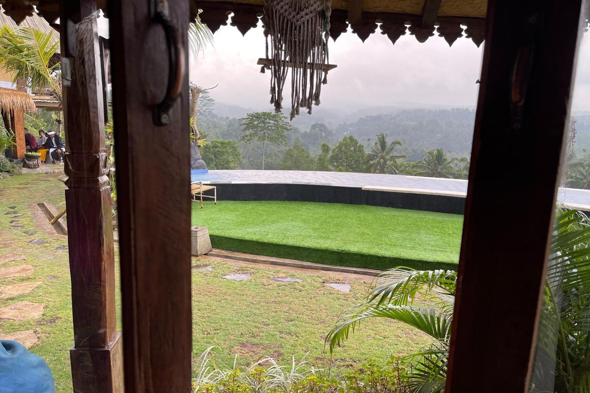 Villa Kts - Kubu Tepi Sawah à Selemadeg Extérieur photo