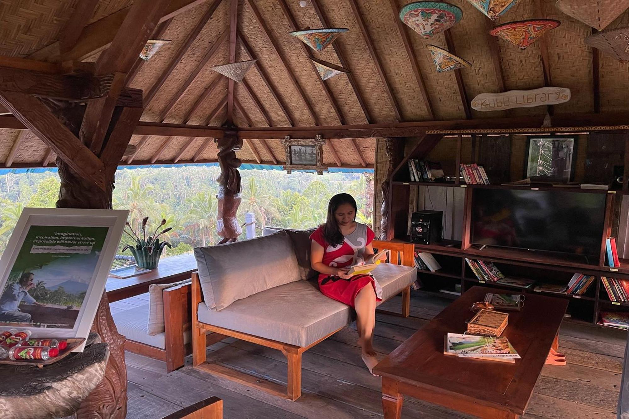 Villa Kts - Kubu Tepi Sawah à Selemadeg Extérieur photo