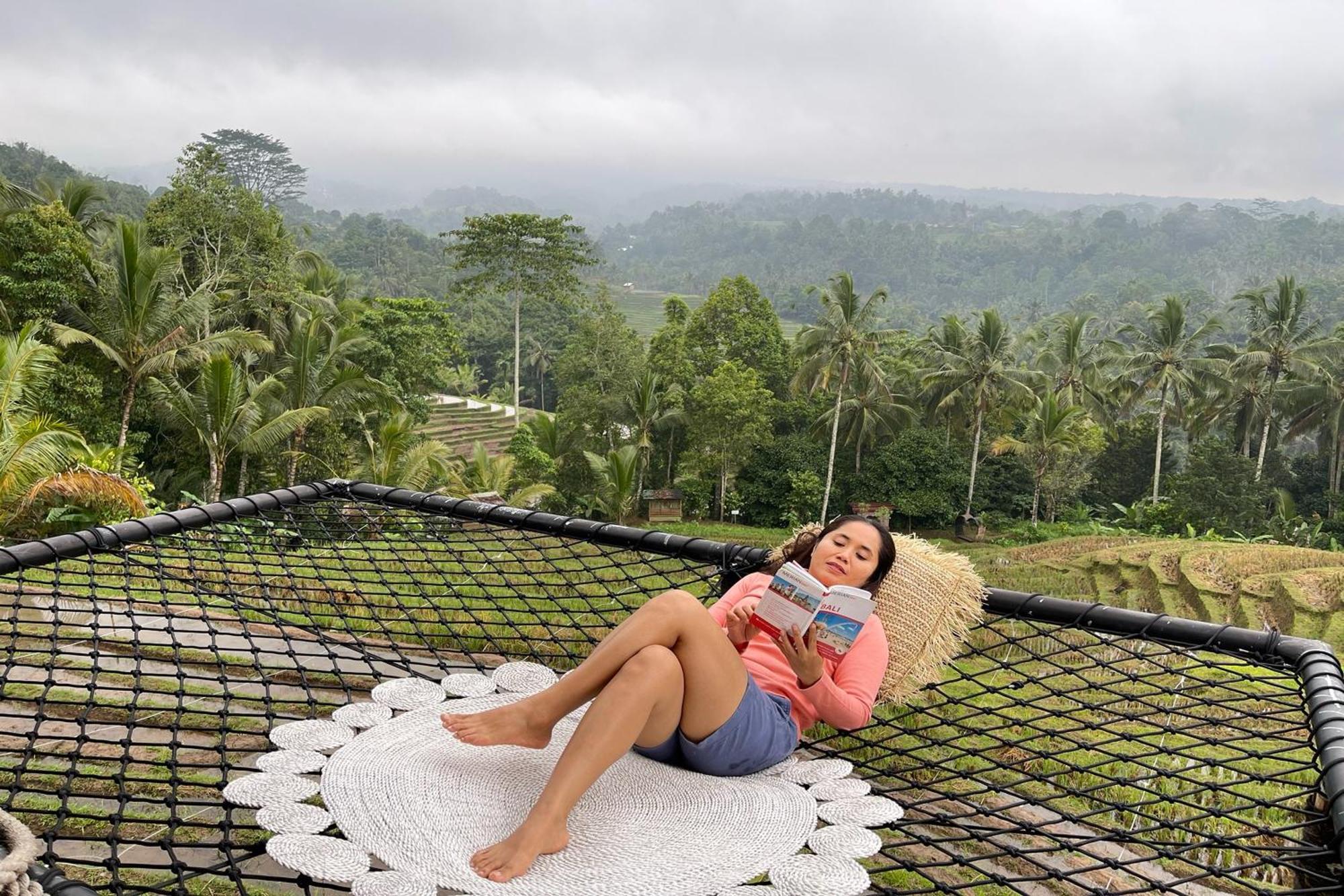 Villa Kts - Kubu Tepi Sawah à Selemadeg Extérieur photo